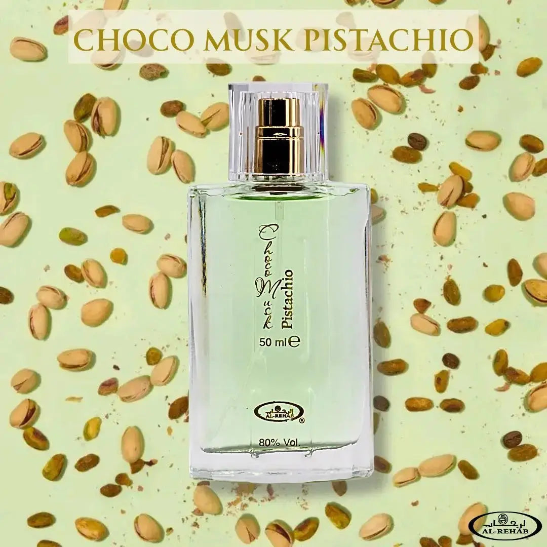 Al Rehab Perfumes Choco Musk | Choco Musk Pistachio | Choco Musk Marshmallow| 3 piece set