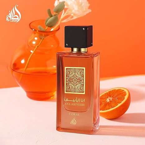 Lattafa Ana Abiyedh Coral Perfume