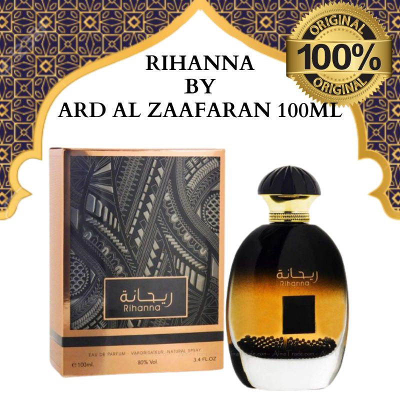 Ard Al Zaafaran Rihanna Perfume