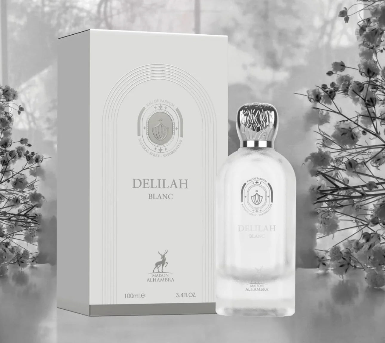 Maison Alhambra Delilah Blanc Perfume