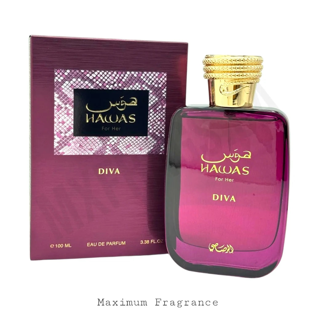 RASASI Hawas Diva Perfume