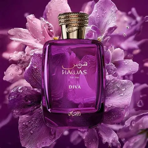 RASASI Hawas Diva Perfume