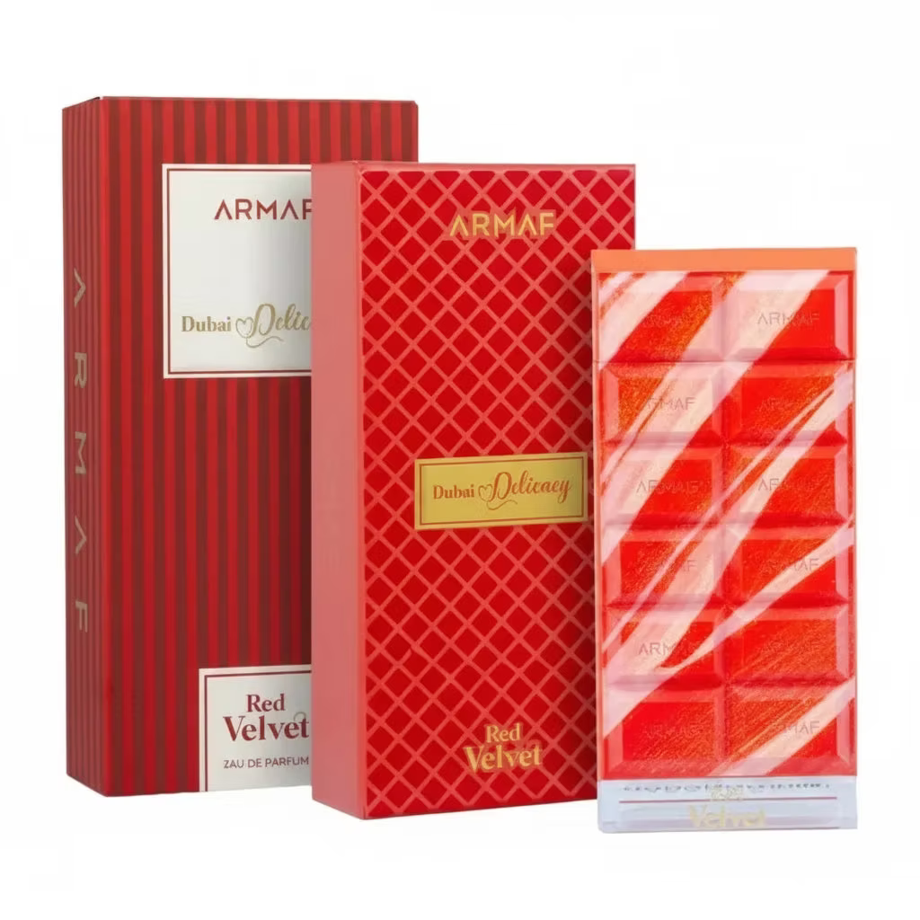 Armaf Delights Dubai Delicacy Red Velvet Perfume