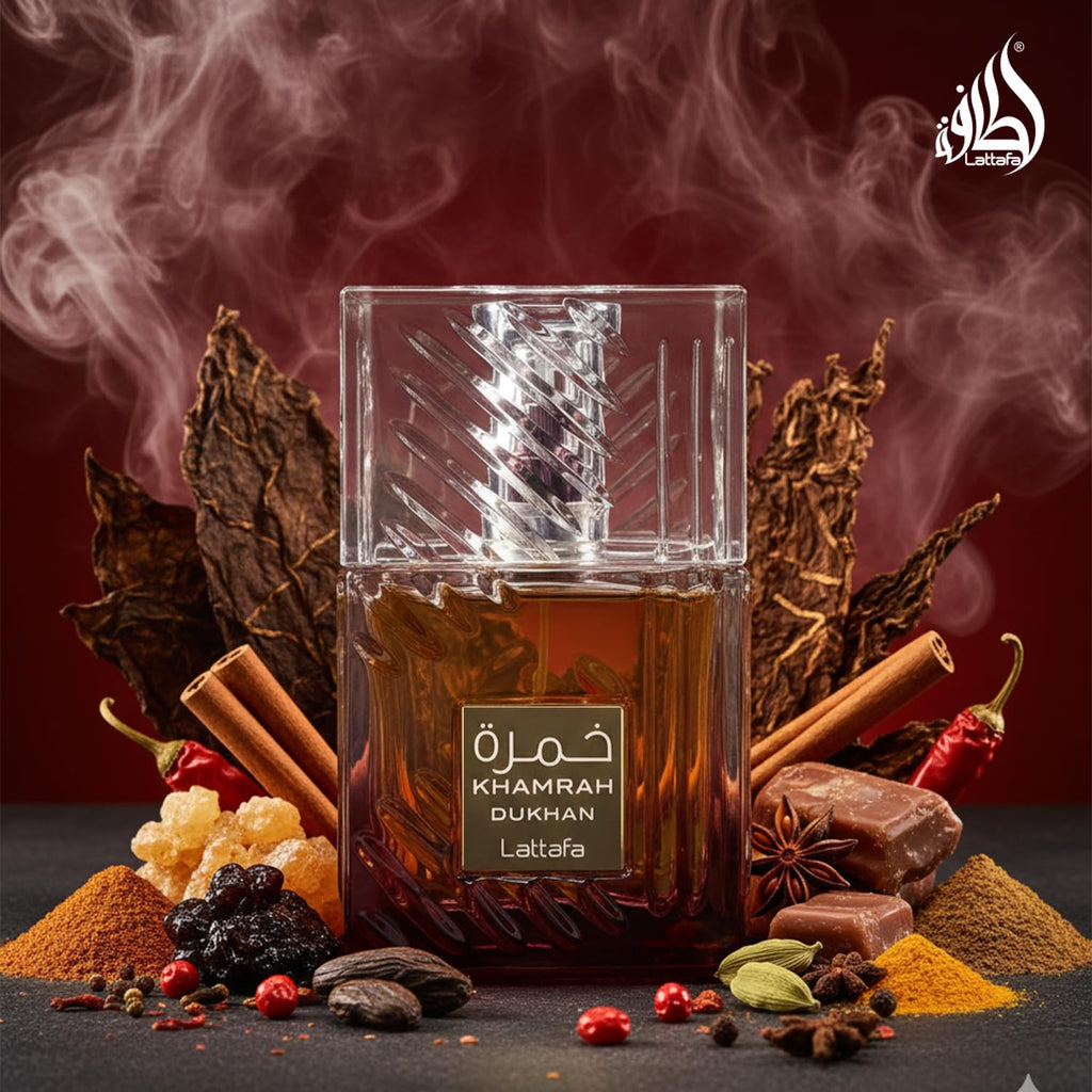 Lattafa Khamrah Dukhan Perfume