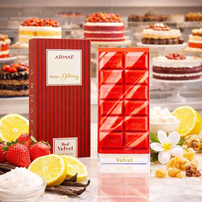 Armaf Delights Dubai Delicacy Red Velvet Perfume