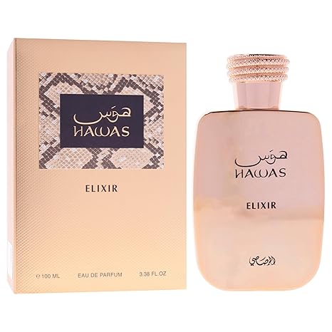 RASASI Hawas Elixir Perfume
