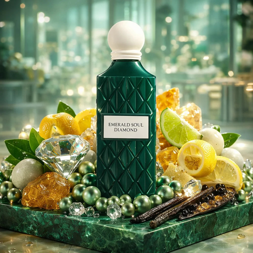 Emerald Soul Diamond Perfume