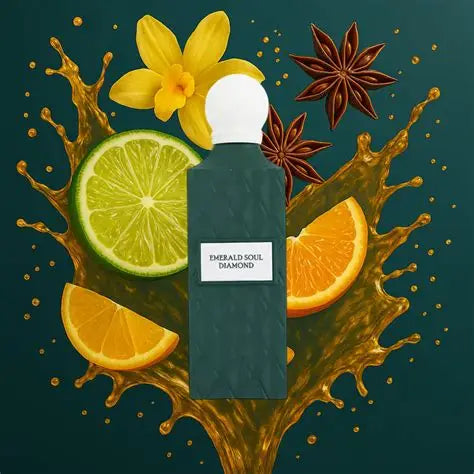 Emerald Soul Diamond Perfume