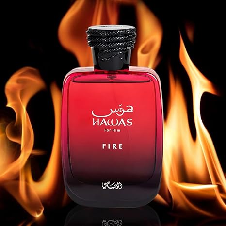 RASASI Hawas Fire Perfume
