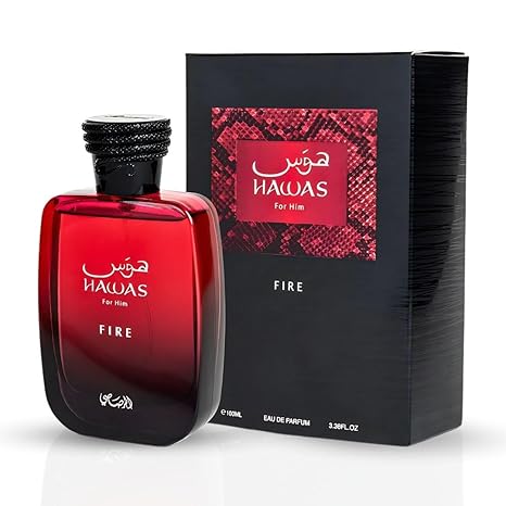 RASASI Hawas Fire Perfume