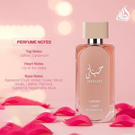 Lattafa Hayaati Florence Perfume