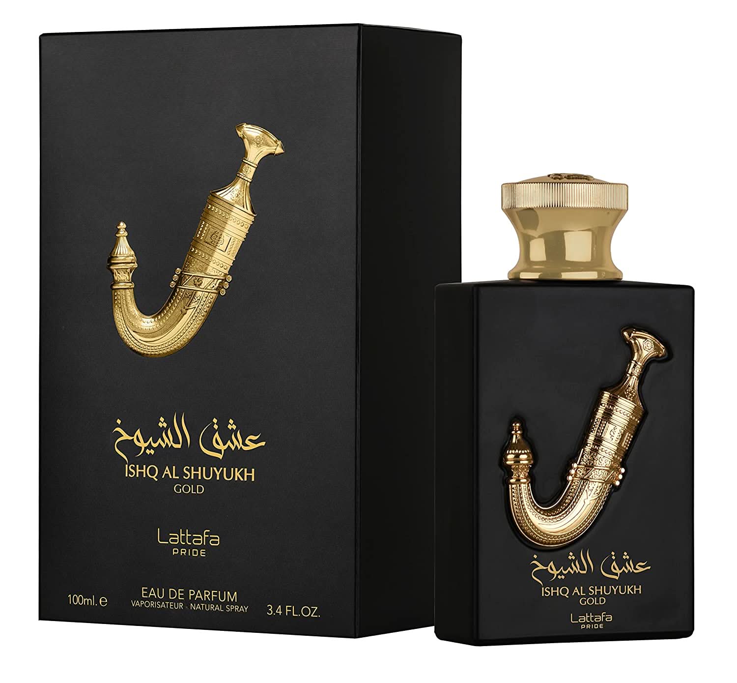 Lattafa Pride Ishq Al Shuyukh Gold Perfume
