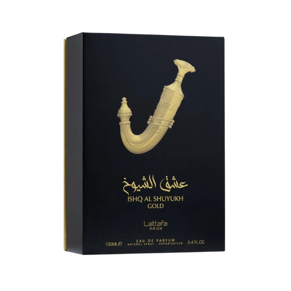 Lattafa Pride Ishq Al Shuyukh Gold Perfume