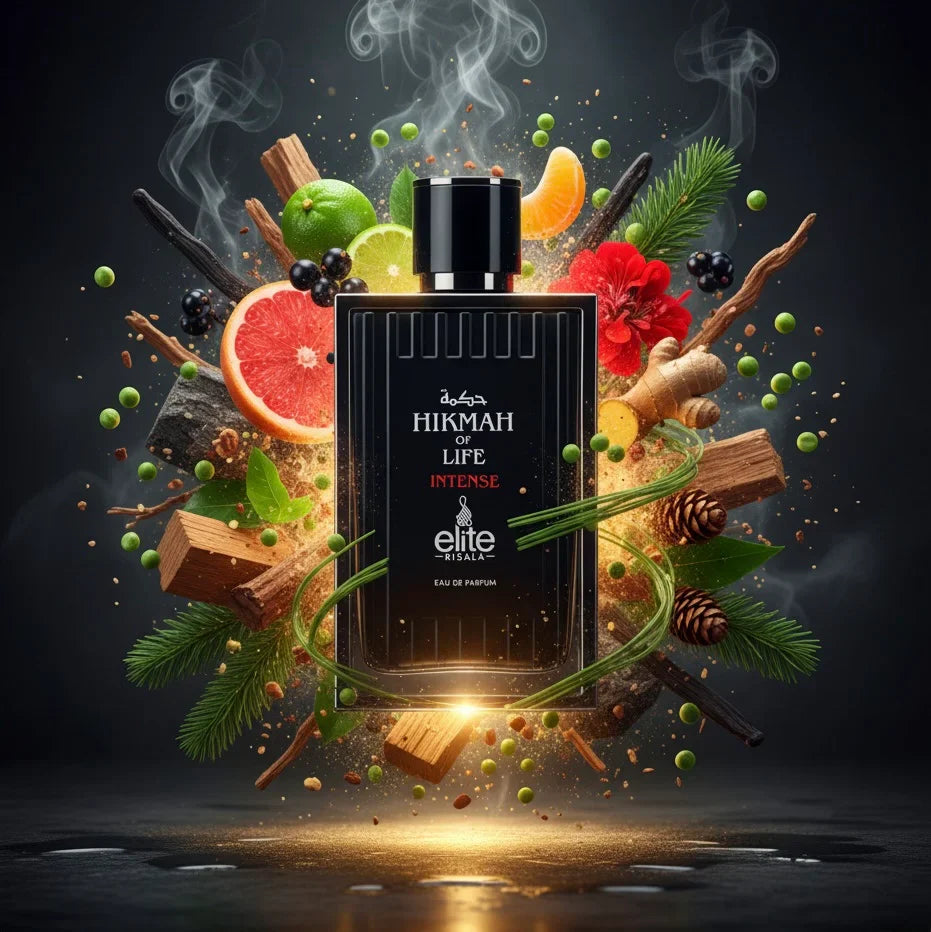 Elite Risala Hikmah of Life Intense Perfume