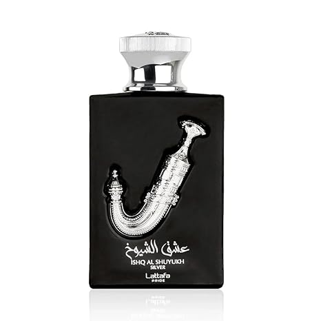 Lattafa Ishq Al Shuyukh Silver Perfume