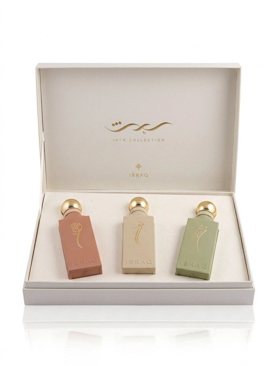 Ibraq Irth Set Perfume