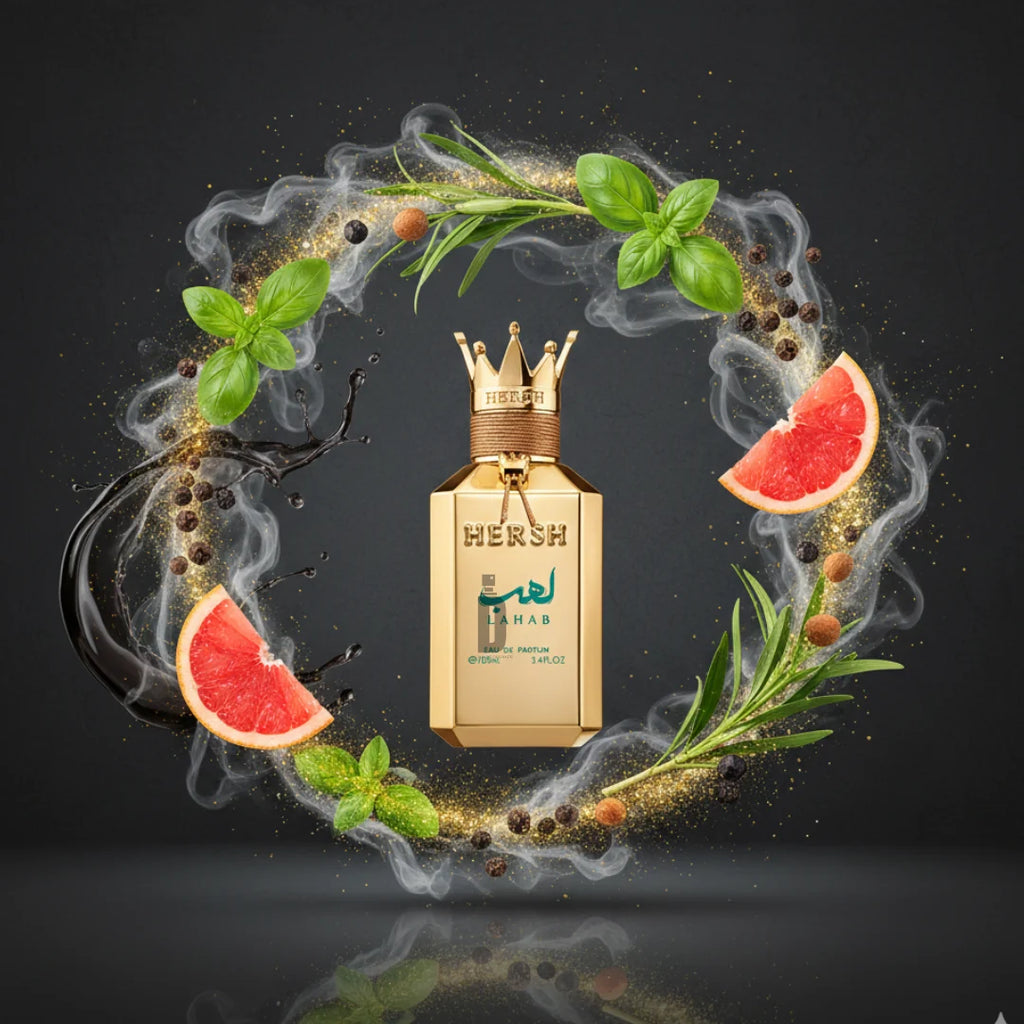 Hersh Lahab Perfume