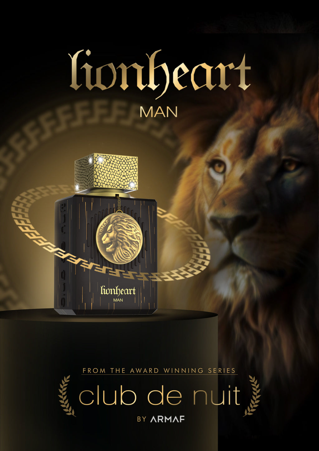Armaf Club de Nuit Lionheart Man Perfume