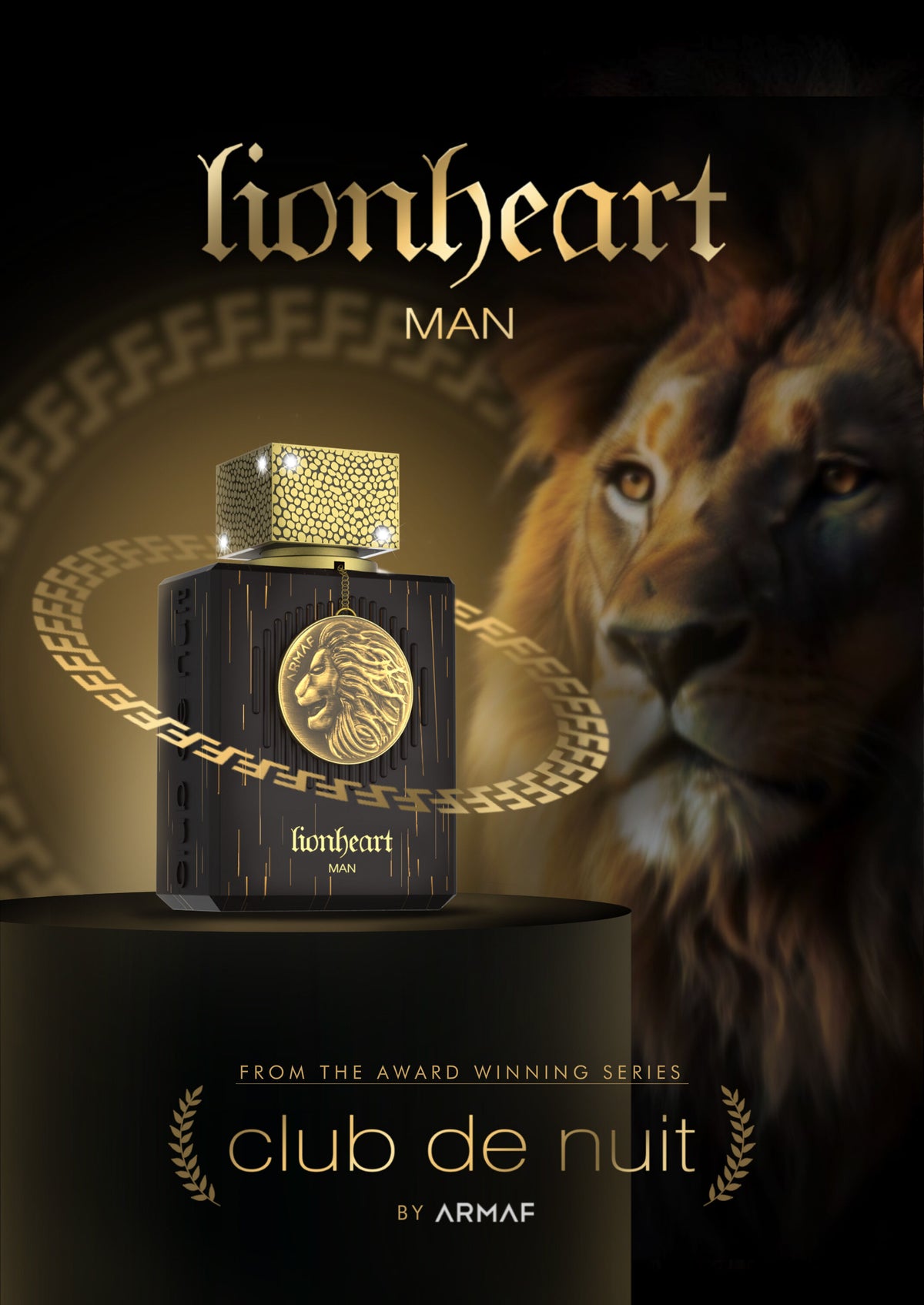Armaf Club de Nuit Lionheart Man Perfume