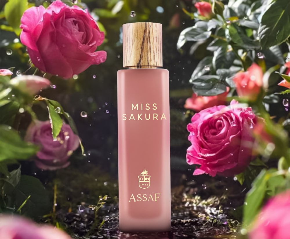 Assaf Miss Sakura Intense Perfume