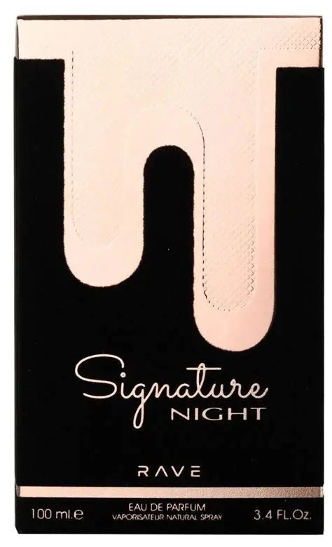 Rave Signature Night Perfume