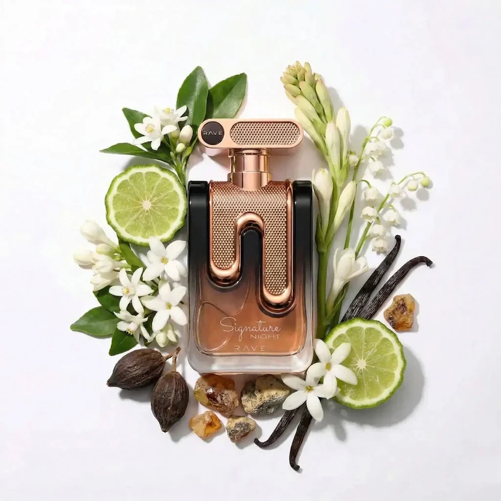 Rave Signature Night Perfume