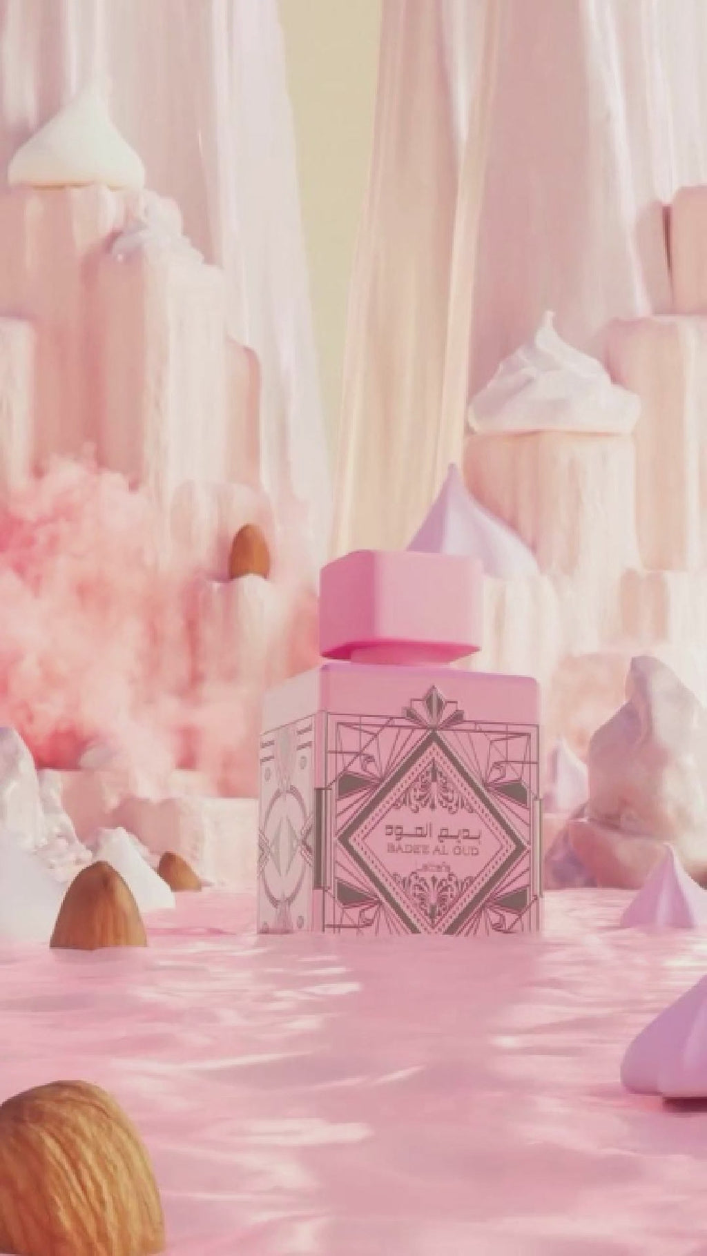 Lattafa Bade'e Al Oud Noble Blush Perfume