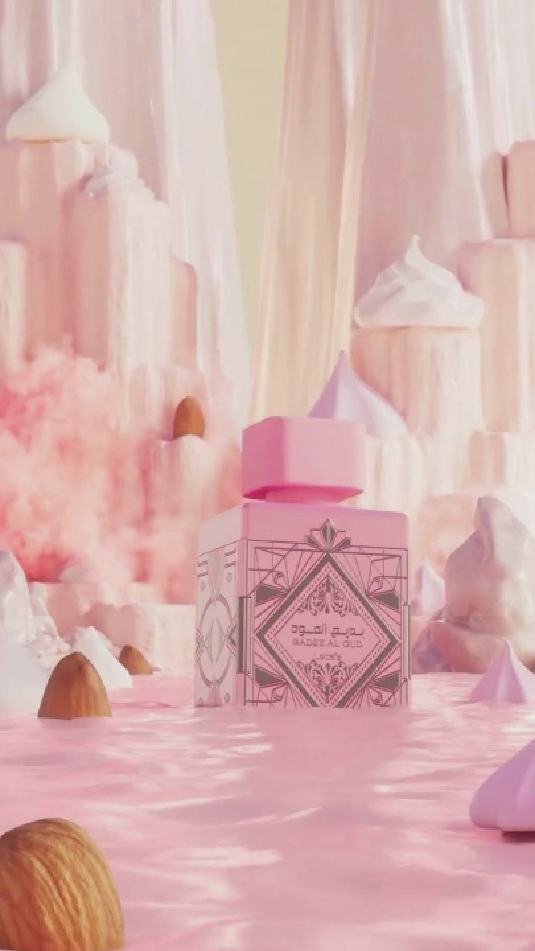 Lattafa Bade'e Al Oud Noble Blush Perfume