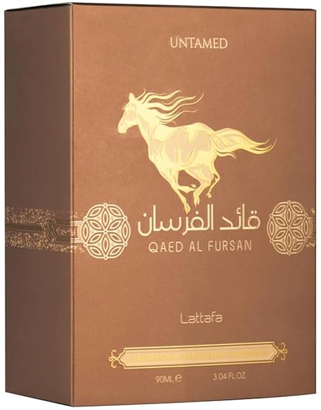 Lattafa Qaed Al Fursan Untamed Perfume