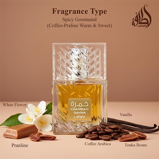 Lattafa Khamrah Qahwa Perfume