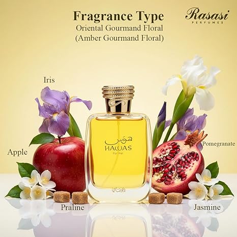 RASASI Hawas For Her Perfume