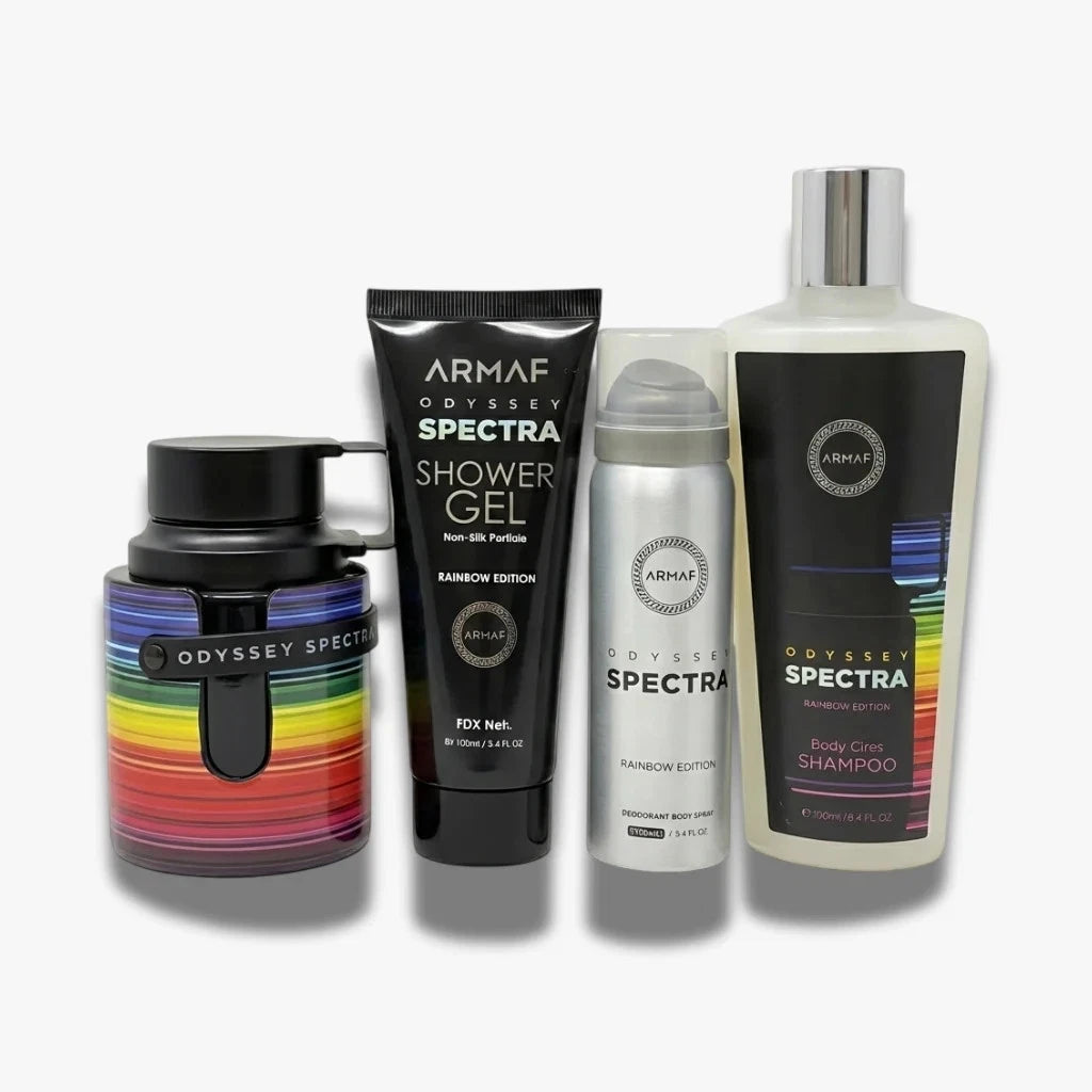 Armaf Odyssey Spectra | Rainbow Edition | Gift Set