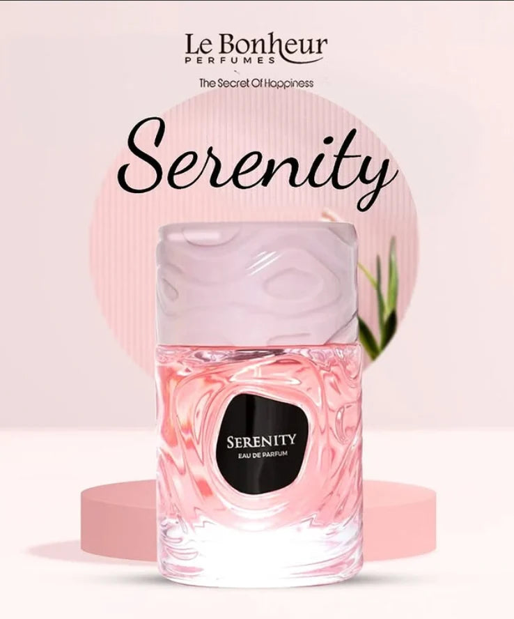 Le Bonhuer Serenity Perfume
