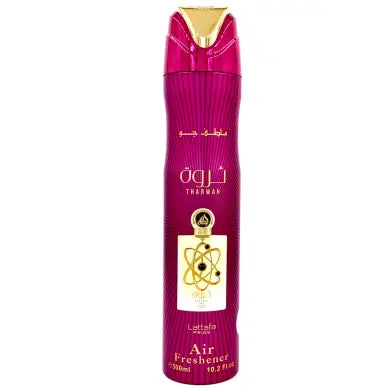 Lattafa Tharwah Gold Air Freshener