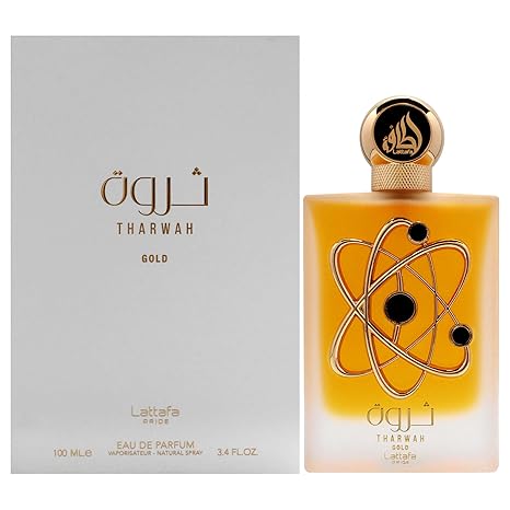 Lattafa Tharwah Gold Perfume