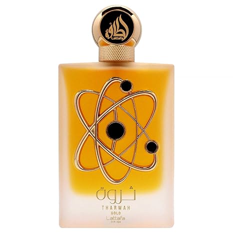 Lattafa Tharwah Gold Perfume