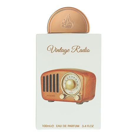 Lattafa Pride Vintage Radio Perfume