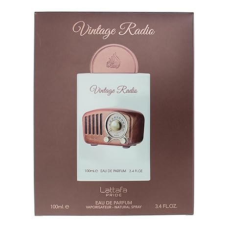 Lattafa Pride Vintage Radio Perfume