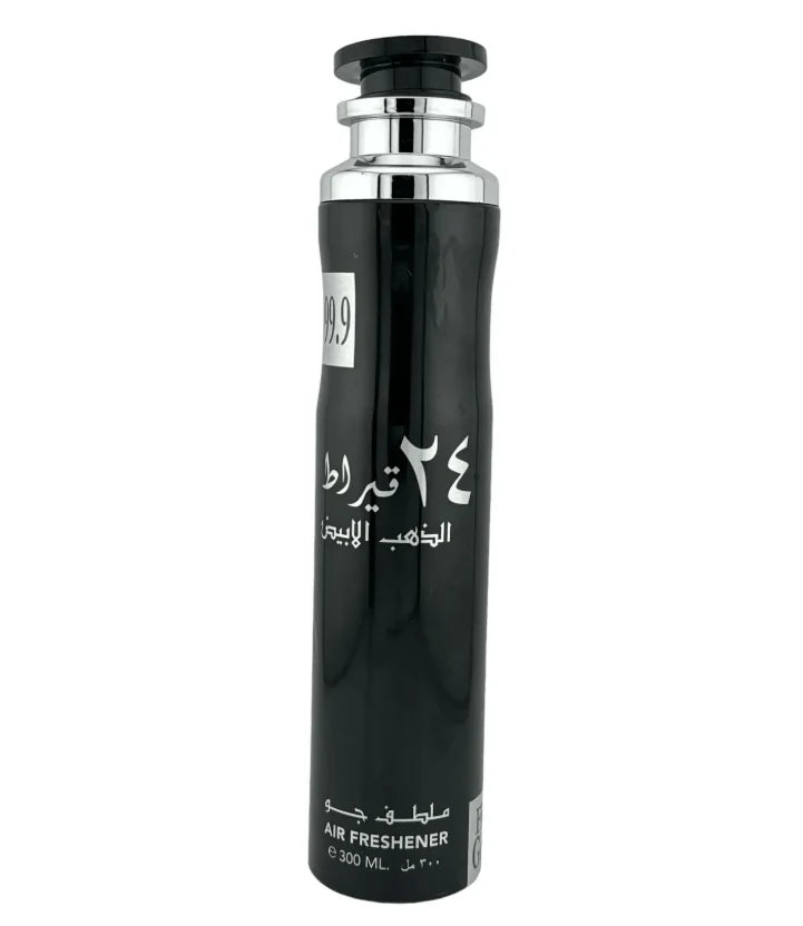 24 Carat White Gold Air Freshener