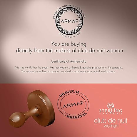 Armaf Club De Nuit Women Perfume